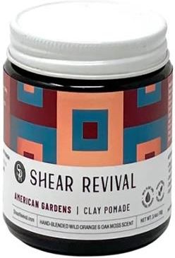 Shear Revival American Gardens Clay Pomade Pomada Do Włosów 96G