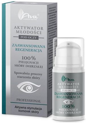 Ava Laboratorium Ava Aktywator Młodości Zaawansowana Regeneracja Aktywne Serum Pod Oczy 15 ml