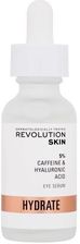 Zdjęcie Revolution Skincare Hydrate Caffeine & Hyaluronic Acid Eye Serum Pod Oczy 30 ml - Niemcza