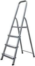 Zdjęcie Bayersystem Drabina Aluminiowa 4-Stopniowa 125kg - Bieruń