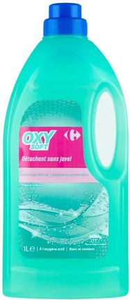 Carrefour Oxy Soft Odplamiacz bez wybielacza 1 l (11 prań)