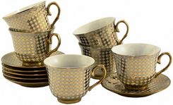 Zdjęcie Mm Glass Serwis Kawowy 12 El. Gp 0330 200Ml - Łosice