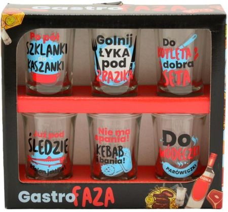 Bgtech Zestaw 6 Kielszków 35Ml Gastro Faza