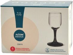 Zdjęcie Altom Kieliszki Do Wódki 35Ml 6Szt. Onyx - Brwinów