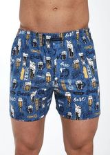 Zdjęcie Bokserki  CORNETTE 011/137 piwo - Pacanów