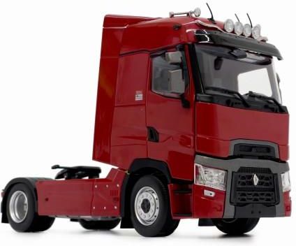 Renault Trucks T 4x2 czerwone skala 1/32