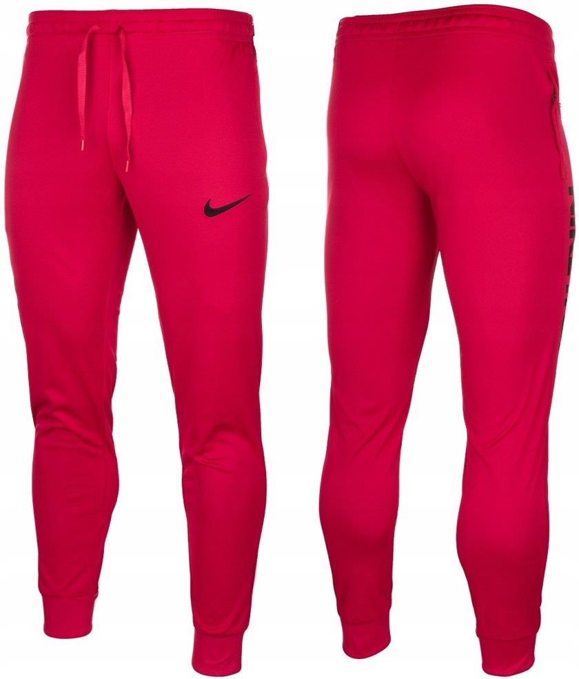 Spodnie męskie Nike NK DriFit Fc Libero Pant K różowe DC9016 614