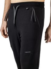 Zdjęcie Viking Spodnie Dresowe Męskie Bamboo Hazen Man Czarne - Dębno