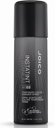 Joico Instatint Titanium Spray Koloryzujący Do Włosów Szary 50Ml