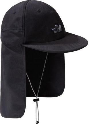 Czapka The North Face Class V Sunshield Hat uni : Kolor - Czarny