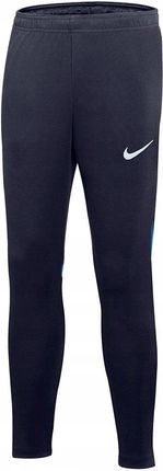 Spodnie dla dzieci Nike Academy Pro Pant Youth granatowe DH9325 451