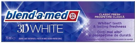 Blend-A-Med 3D White Classic Fresh Pasta Do Zębów 75 ml