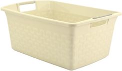 Branq Miska Plastikowa 25L Cotton Biała 1425