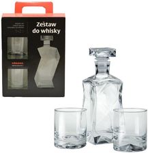 Edwanex Karafka 0,7L +2 Szklanki Do Whisky 09 106 3