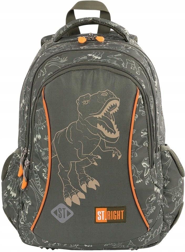 St. Majewski Plecak Szkolny Bp-26 T-Rex Junior 654015 - Szkolny plecak ...