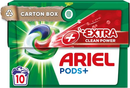 Ariel +Extra Clean Power PODS+ 10 prań