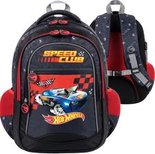Zdjęcie Majewski Plecak Szkolny Bpl-59 Hot Wheels - Barlinek