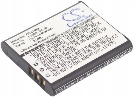 Akumulator Bateria typ Li50B Li-50B do Olympus / Ricoh / Pentax / Casio / GE / Kodak / CS-LI50B