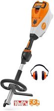 Stihl KMA 135 R Kombimotor akumulatorowy Moc możliwości z akumulatorową jednostką napędową KMA 135 R