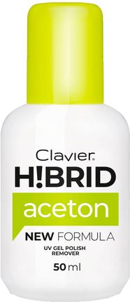 Clavier H!Brid Aceton Kosmetyczny Do Usuwania Hybryd Żeli 50 Ml