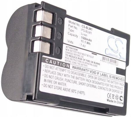 Akumulator Bateria typu BLM-1 / PS-BLM1 / BLM1 do Olympus / CS-BLM1