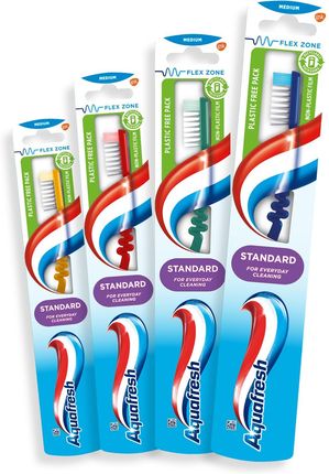 Aquafresh Standard Medium Szczoteczka do zębów