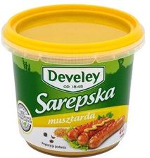 Zdjęcie Develey Musztarda Sarepska 210G - Buk