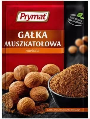 Prymat gałka muszkatołowa mielona 10g