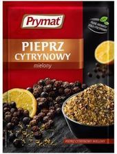 Zdjęcie Prymat pieprz cytrynowy mielony 20g - Łosice