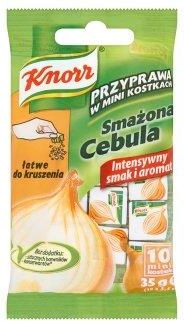 Knorr Przyprawa w Mini kostkach Smażona Cebula 35g (10 szt.)
