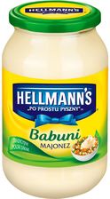 Hellmanns majonez babuni 650ml - Ketchupy majonezy i musztardy