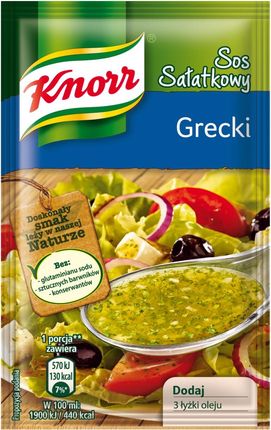 Knorr sos sałatkowy grecki 9g.
