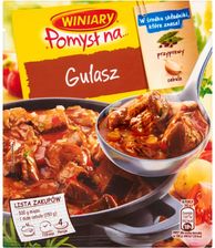 Zdjęcie Winiary fix pomysl na gulasz 47g - Węgrów