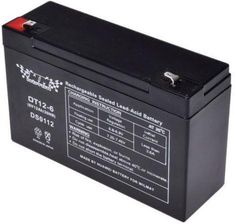 Zdjęcie Wilmat Akumulator Żelowy 12Ah 6V Ot12-6 Do Aut Na Akumulator 151X100X51 DS0112 - Jasień