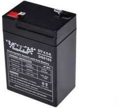 Zdjęcie Wilmat Akumulator Żelowy Wm Motor 4,5Ah 6V Ot4.5-6 Do Aut Motocykli Na Akumulator I Innych Pojazdów Elektrycznych 70X48X106 DS0105 - Żary