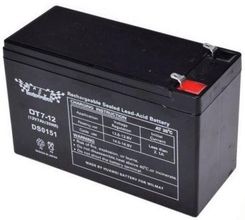 Zdjęcie Wilmat Akumulator Żelowy Wm Motor 7Ah 12V Ot7-12 Do Aut Motocykli Na Akumulator I Innych Pojazdów Elektrycznych 151X65X100 DS0151 - Otyń