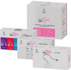 Victoria Vynn Zestaw Soft Gel Tips Set Short Round