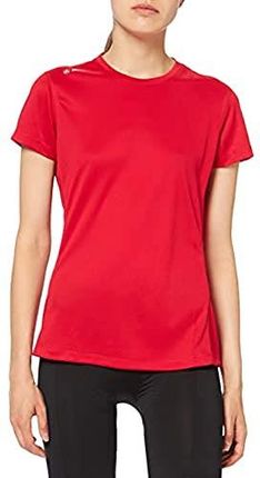 JAKO T-shirt damski Run 2.0, niebieski, 48, 6175