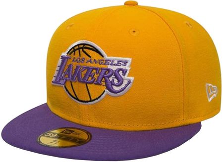 czapka z daszkiem męska New Era Los Angeles Lakers NBA Basic Cap 10861623