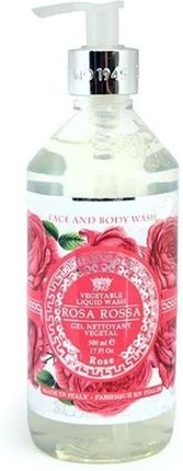 Saponificio Varesino Rosa Rossa Face & Body Liquid Wash Mydło W Płynie 500 ml