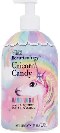Baylis & Harding Beauticology Unicorn Candy Mydło W Płynie 500 ml