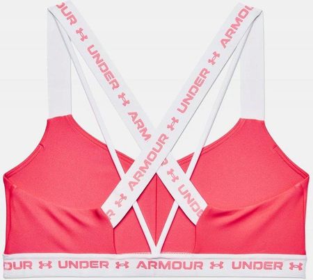 Stanik sportowy Under Armour CROSSBACK MID BRA 1361034-001 S - Ceny i  opinie 