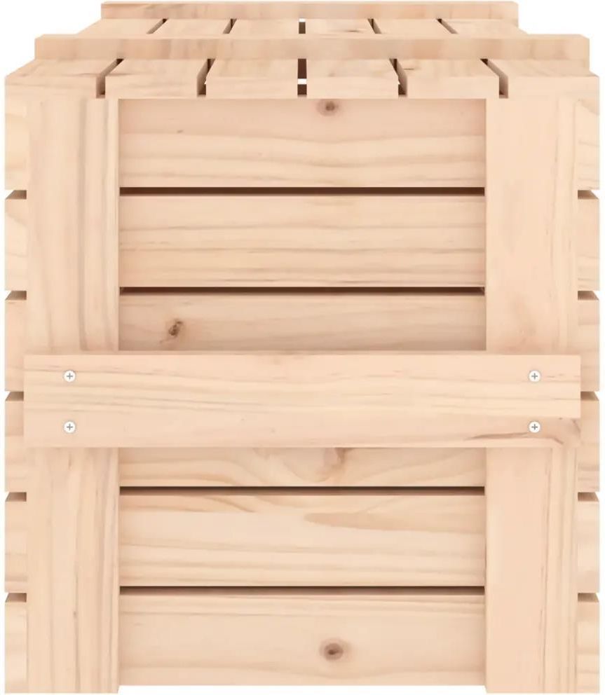 Skrzynia Do Przechowywania 91X40,5X42cm Lite Drewno Sosnowe - Ceny i ...
