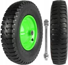 Zdjęcie Kółko 4.00X8 Koło Do Wózka Taczek Uniwersalne 8Pr - Prusice