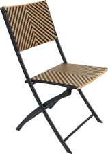 Zdjęcie Krzesło Składane Marron Plecione - Ożarów Mazowiecki