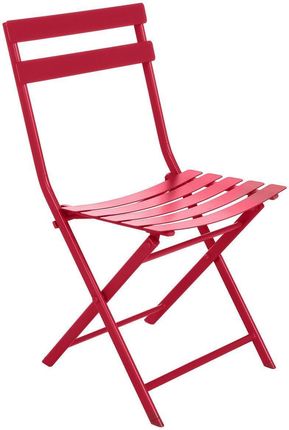 Krzesło Składane Greensboro Czerwone