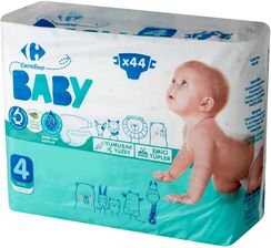 Zdjęcie Carrefour Baby Pieluchy dziecięce 4 Maxi 7-14 kg 44 sztuki - Koźmin Wielkopolski