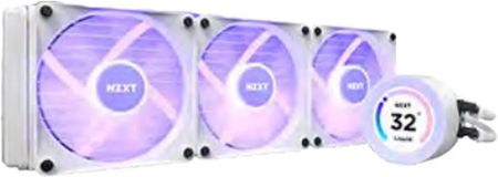 NZXT Kraken Elite 360 RGB Procesor Chłodnica cieczy all-in-one 12 cm Biały 1 szt.