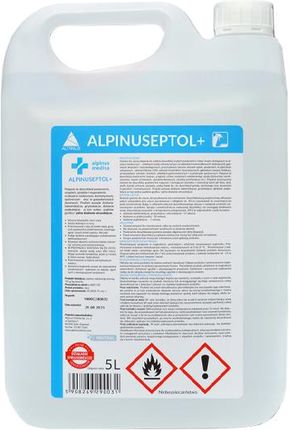 Alpinuseptol Płyn do dezynfekcji powierzchni 5l