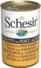 Schesir W Galarecie Tuńczyk I Sardynki 6x140g